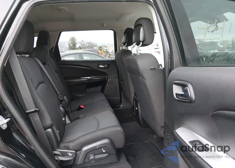 2017 Dodge Journey Se из США, поврежденный, VIN 3C4PDCAB3HT697599